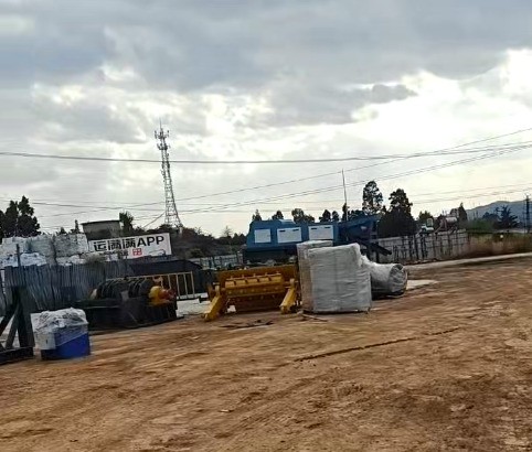 設備已順利到達昆明客戶安裝地點。